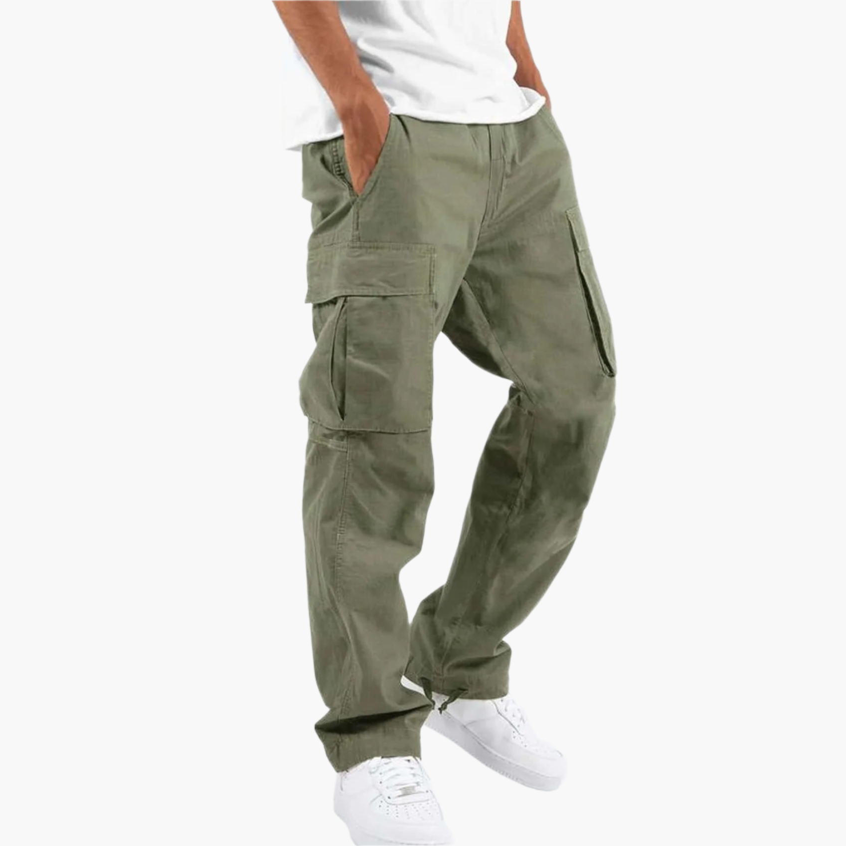 Sommerfeld™ | Herren Cargo Hose – Lässige Streetwear mit vielen Taschen für Alltag und Freizeit