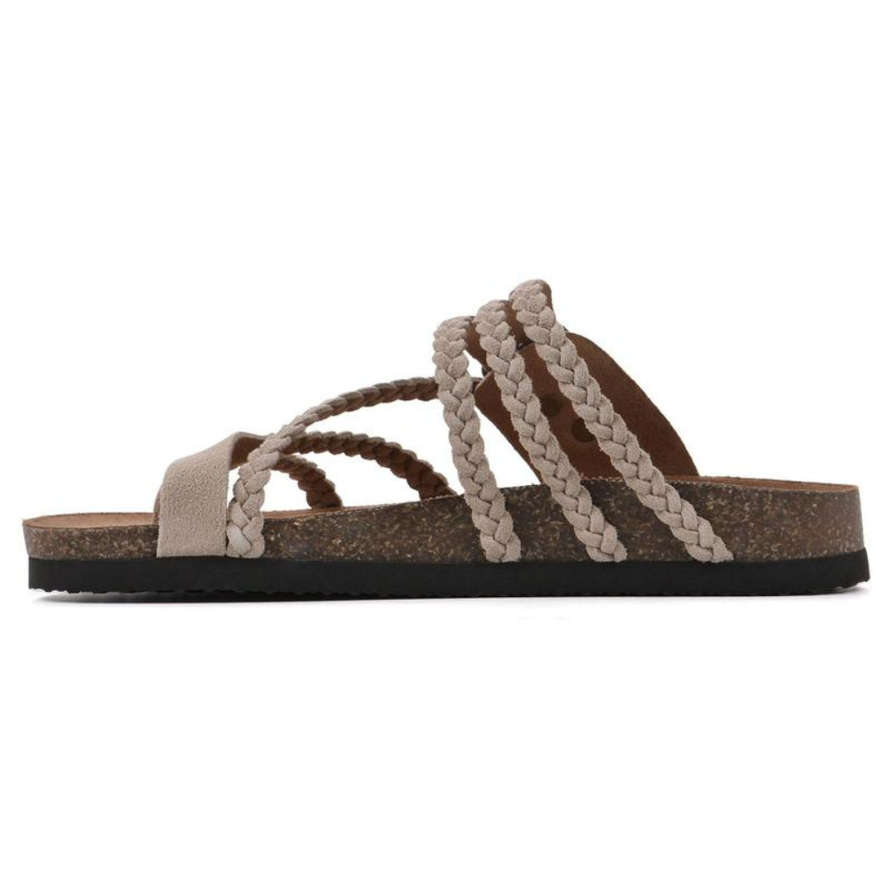 Waldoz Solena Flechtsandalen