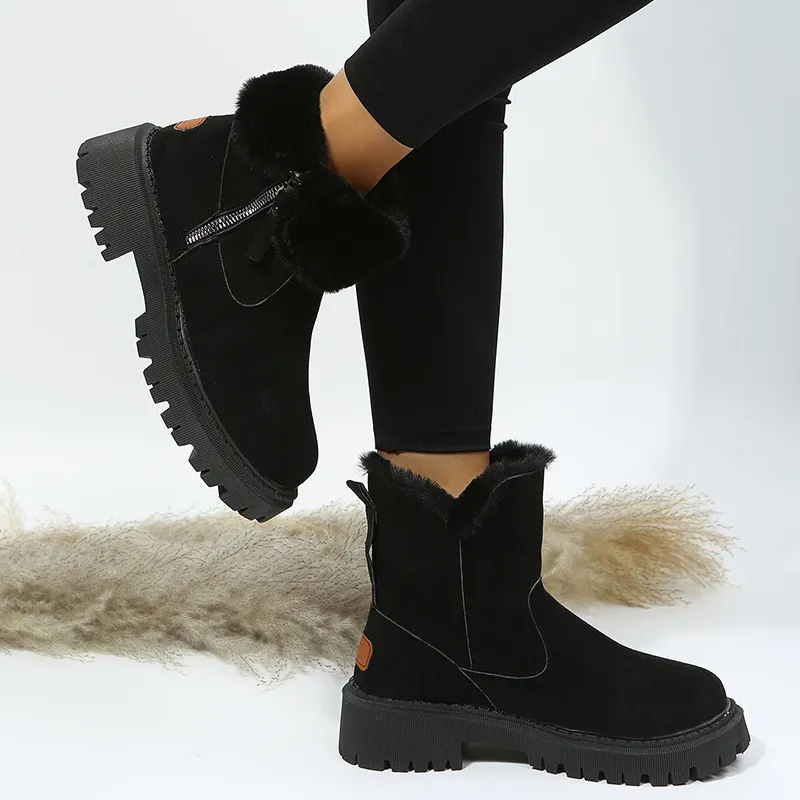 Sommerfeld™ | Bequeme warme Winterstiefel
