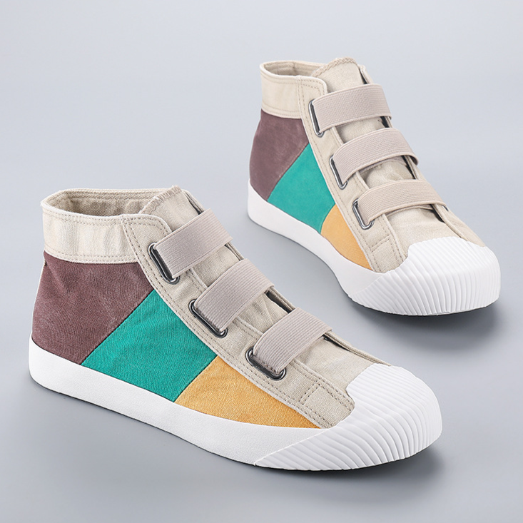 Anni Albers Canvas Sneakers