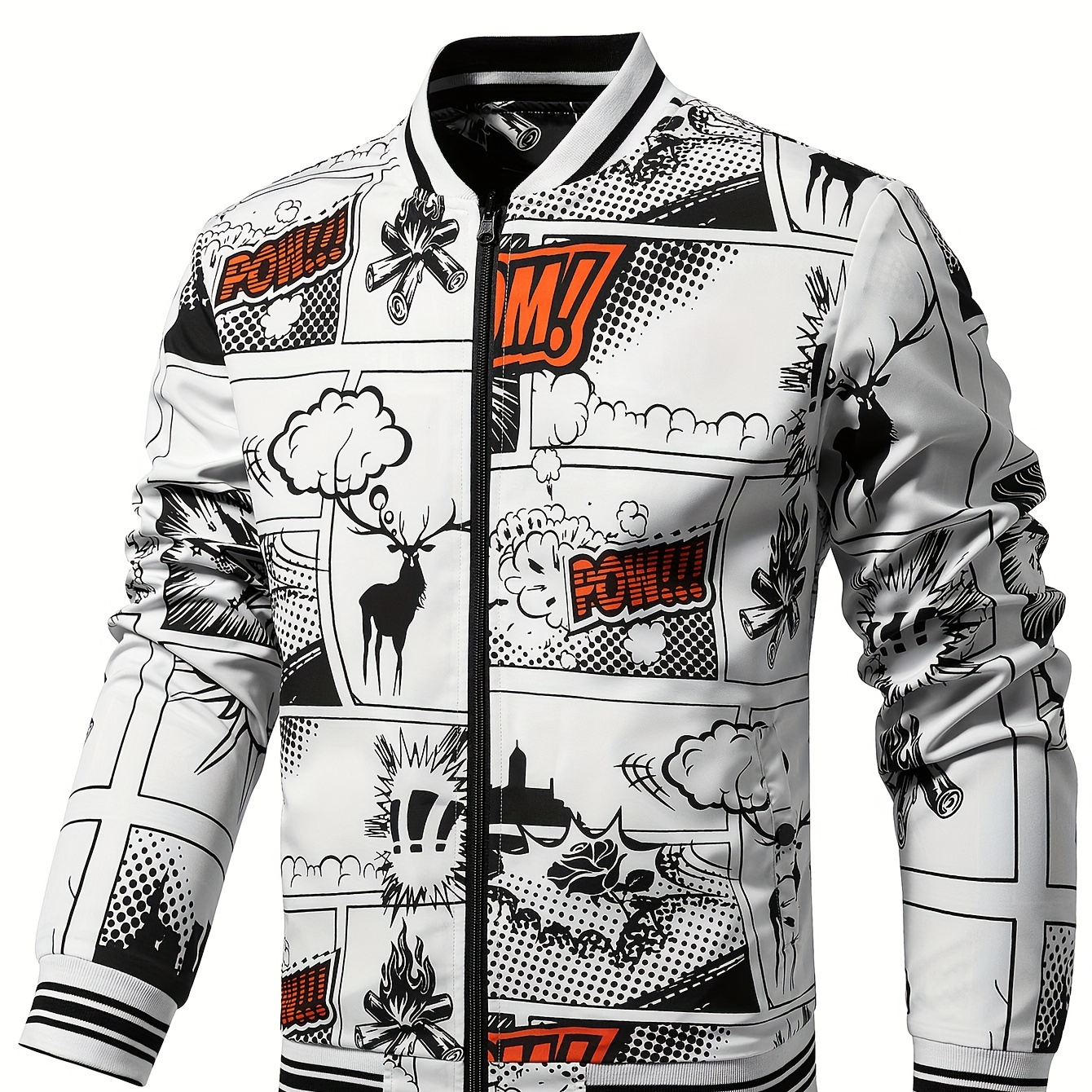 Soulario Pop Art Reversible Jacket