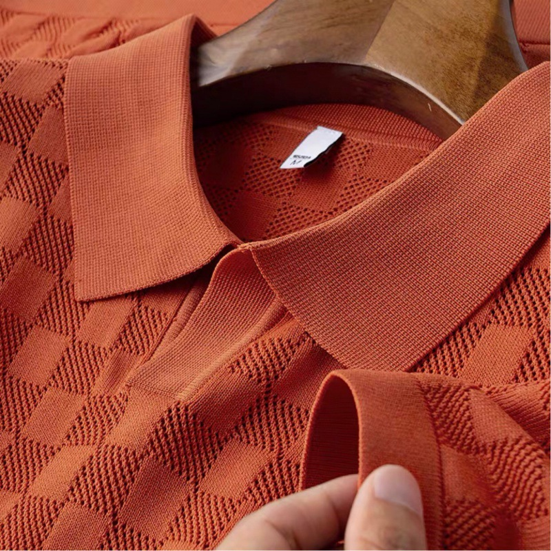 Ansel Checkered Polo Shirt