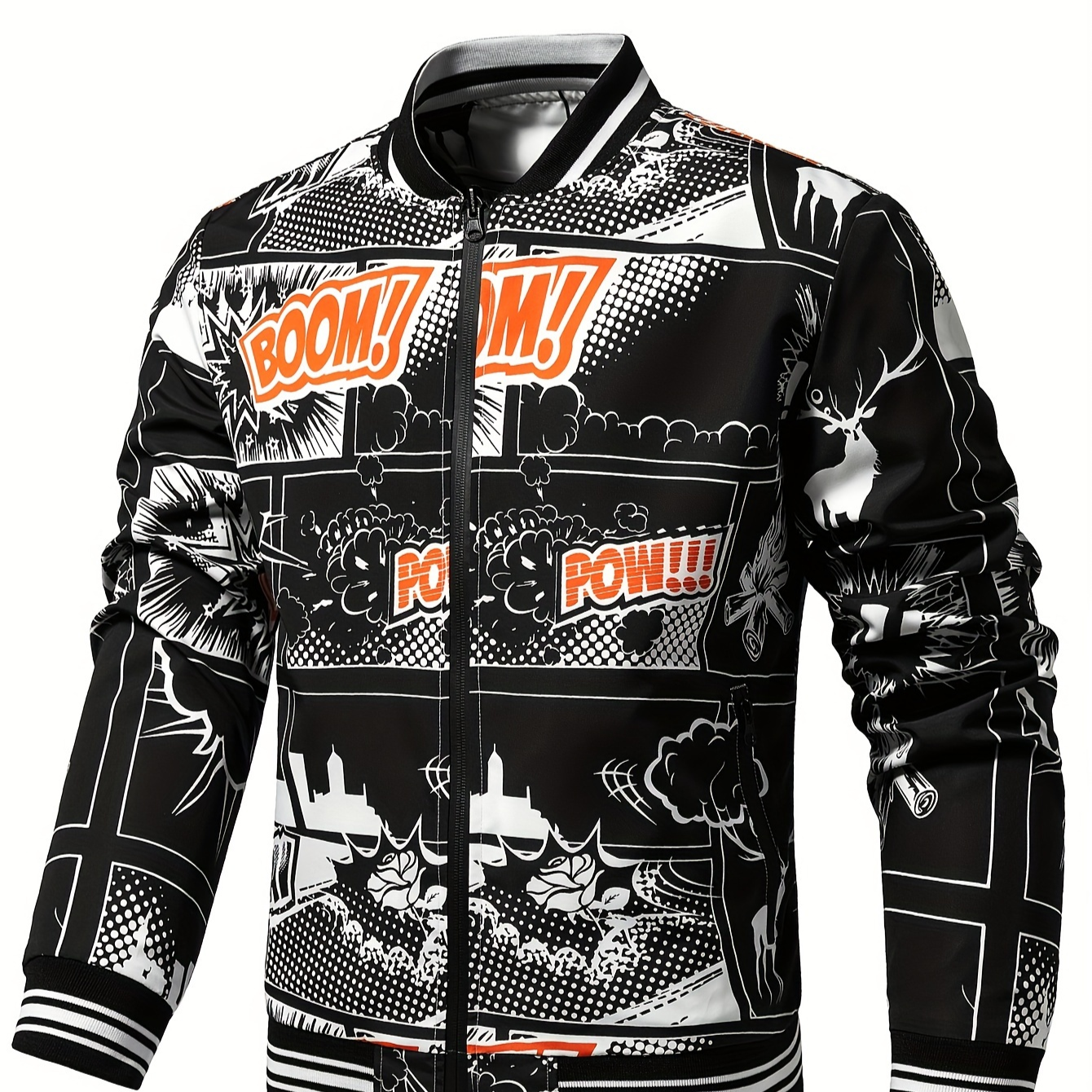 Soulario Pop Art Reversible Jacket