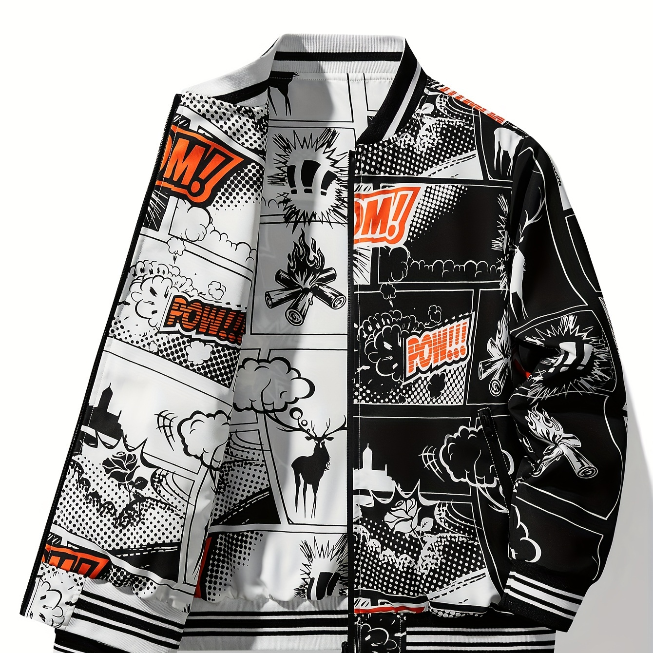 Soulario Pop Art Reversible Jacket