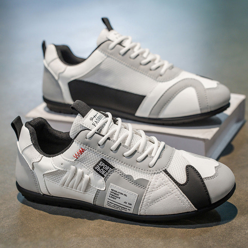 Cyprien™ – Baskets Confort à Lacets
