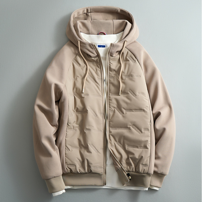 Tom Burke Puffer Hoodie