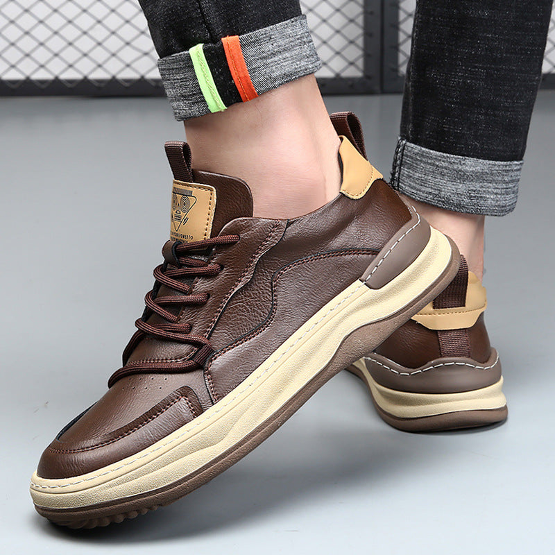Waldoz Milano Leder-Sneaker – Elegante Herren Premium Schuhe