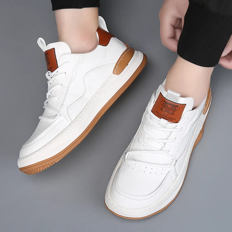 Waldoz Milano Leder-Sneaker – Elegante Herren Premium Schuhe