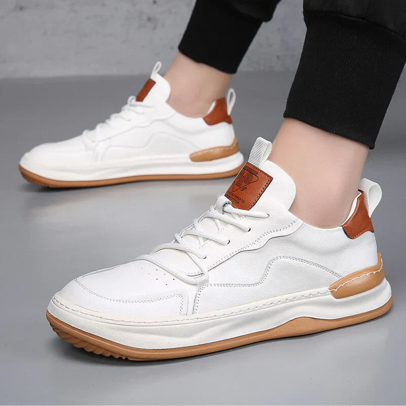 Waldoz Milano Leder-Sneaker – Elegante Herren Premium Schuhe
