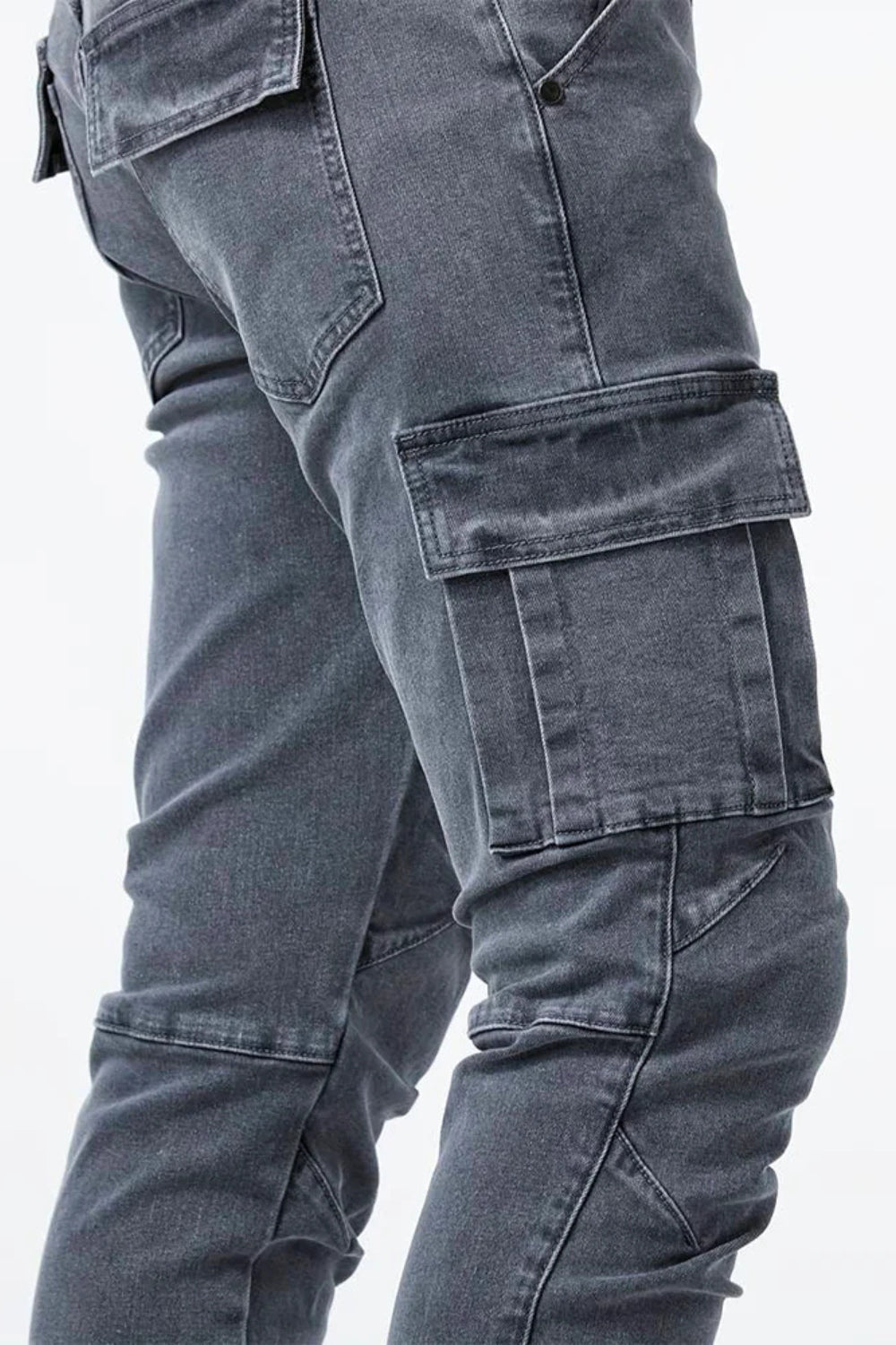 Sommerfeld | Elastische Cargo Jeans für Herren (1 kaufen, 1 GRATIS dazu)