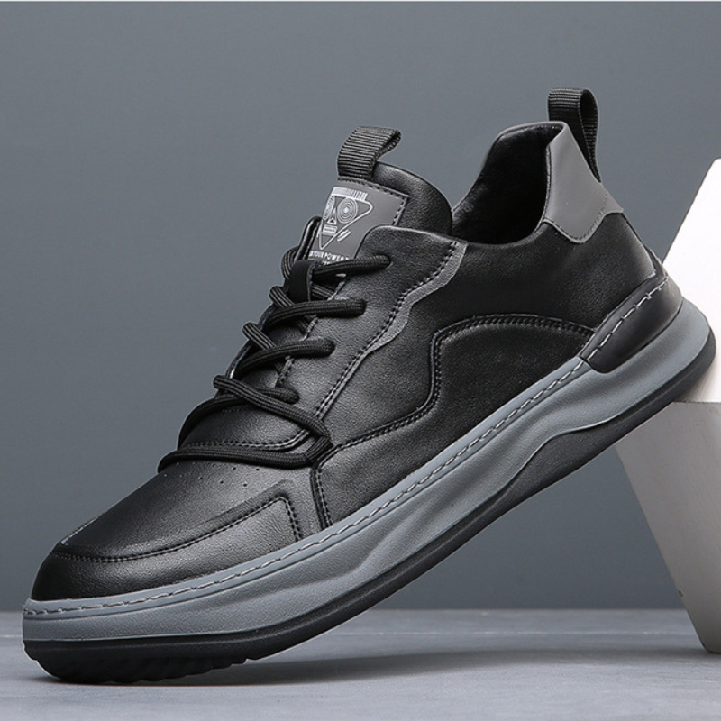 Waldoz Milano Leder-Sneaker – Elegante Herren Premium Schuhe