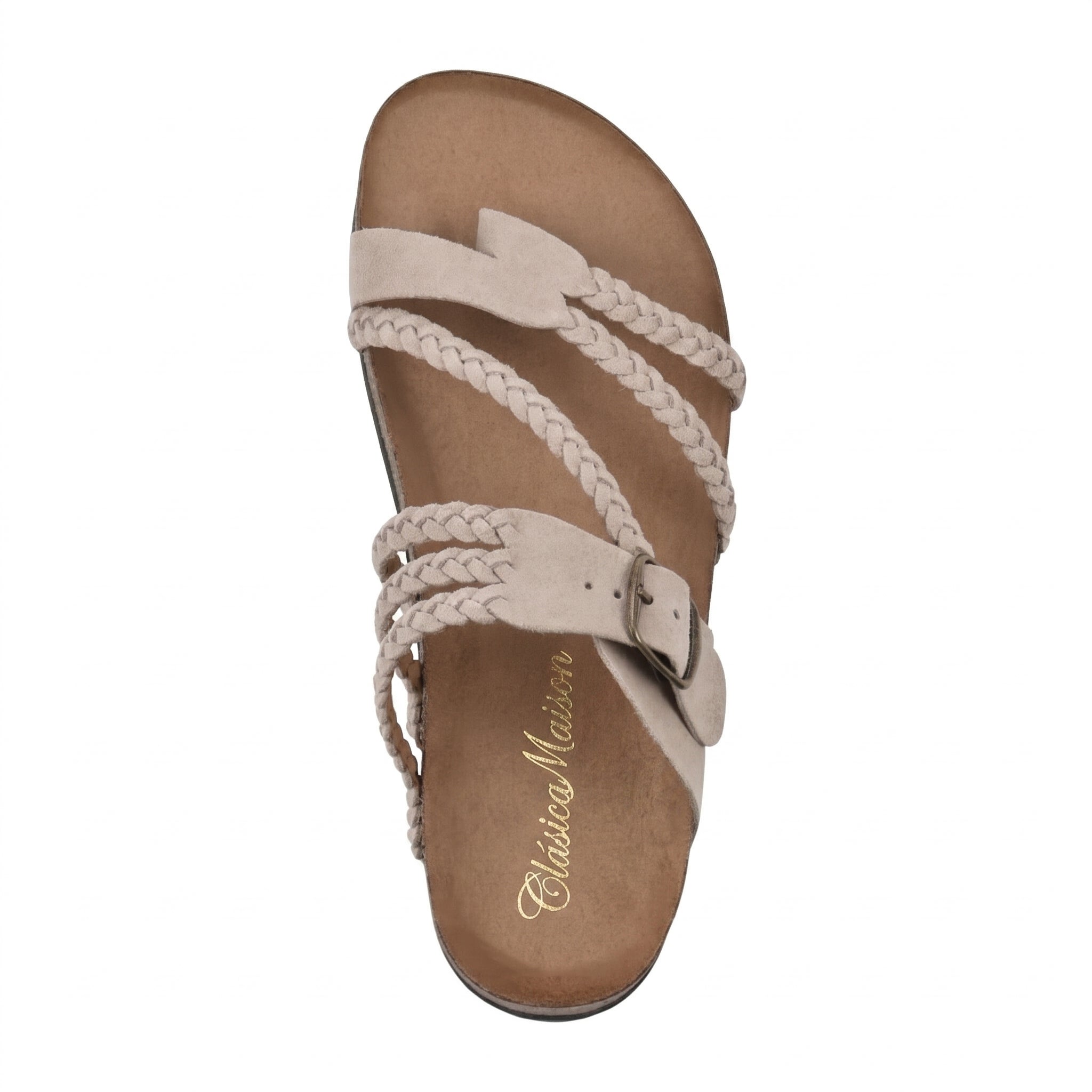 Waldoz Solena Flechtsandalen
