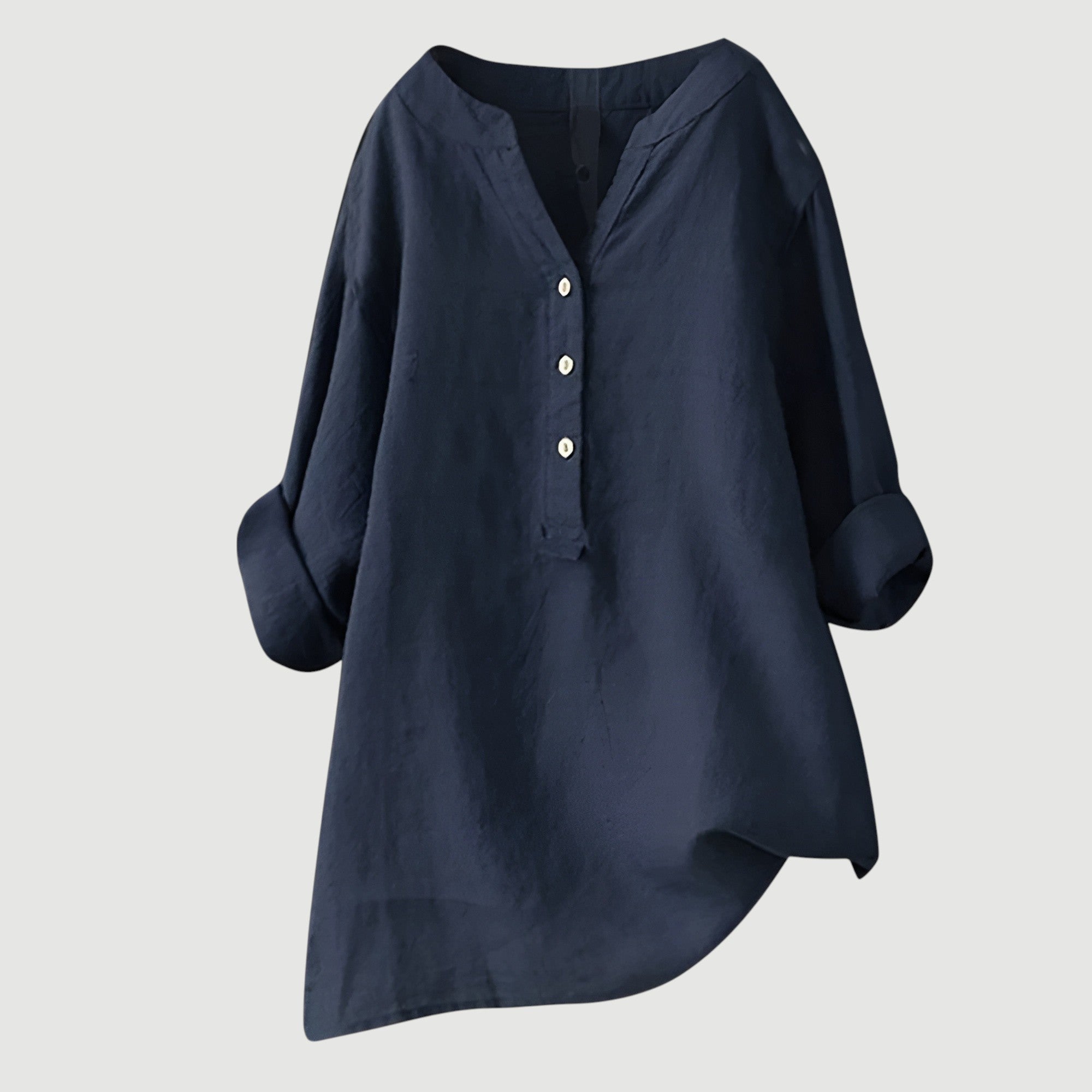 Cornwall | Cotton Button-Down Shirt