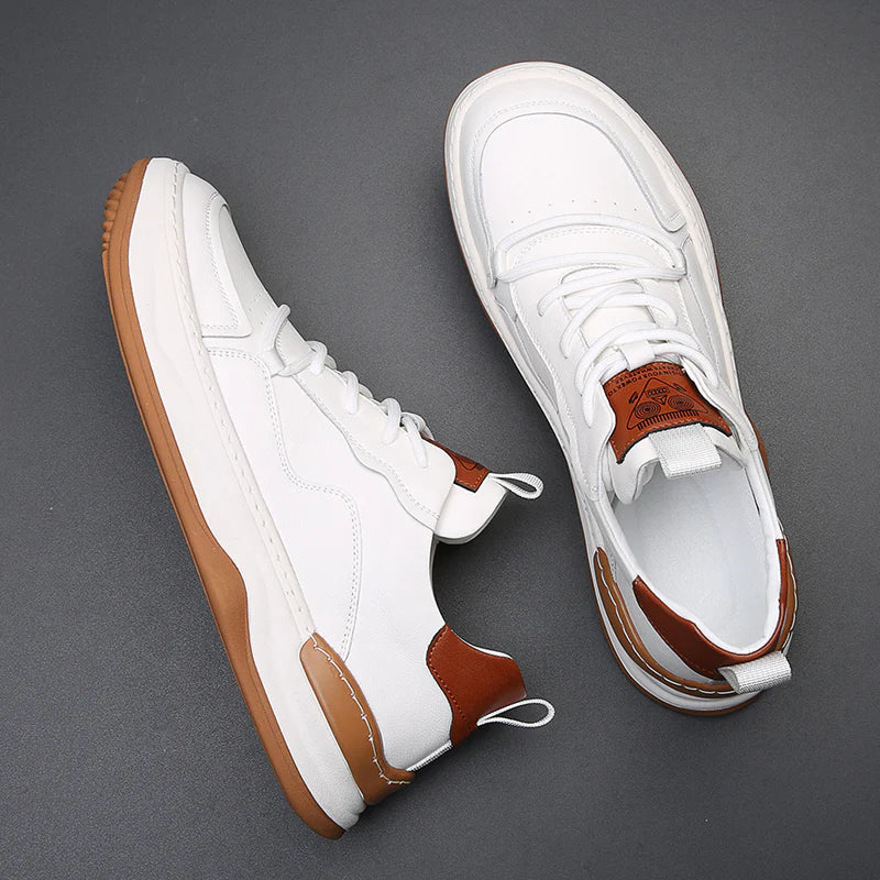 Waldoz Milano Leder-Sneaker – Elegante Herren Premium Schuhe