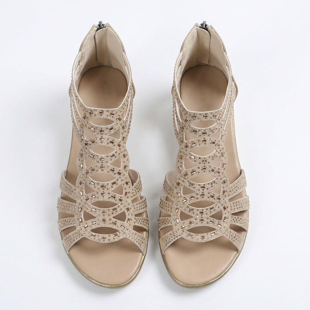 Waldoz Elara | Elegante Keilsandalen für Damen