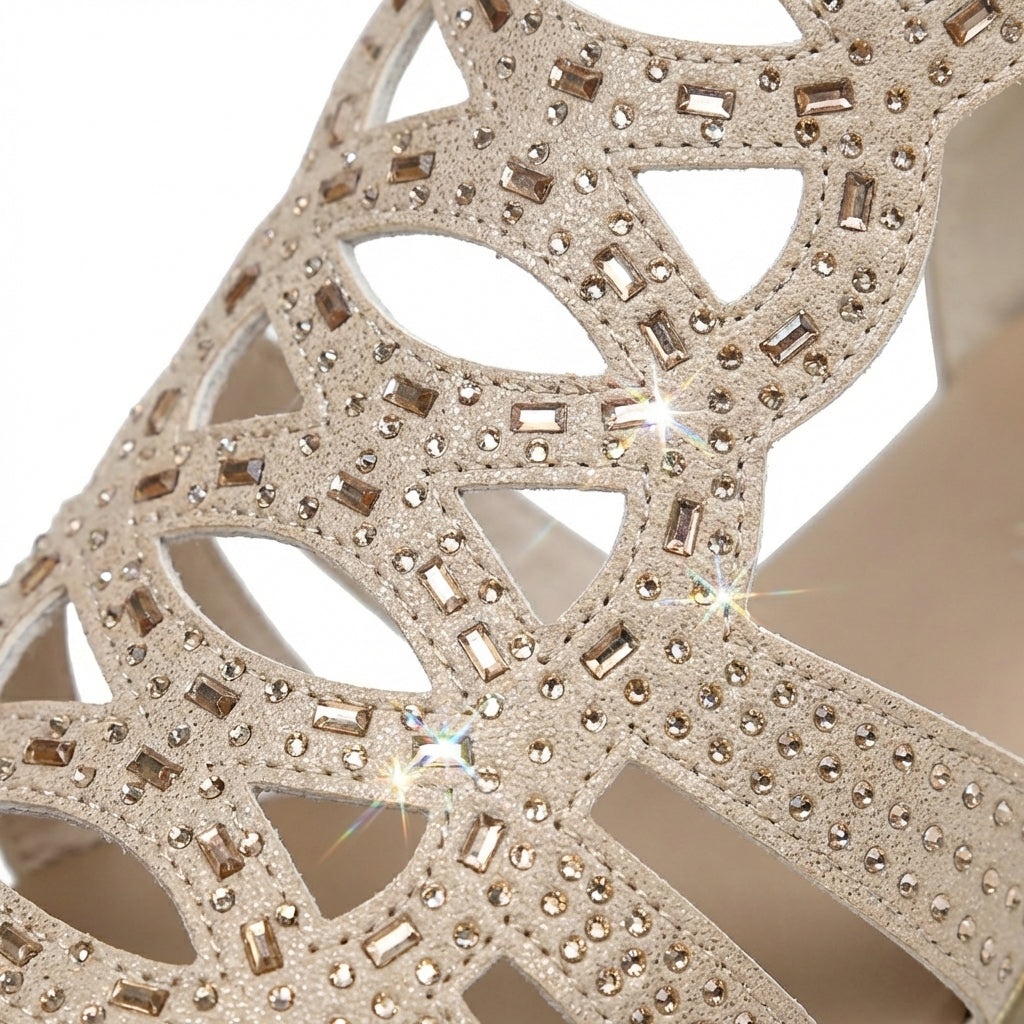 Waldoz Elara | Elegante Keilsandalen für Damen