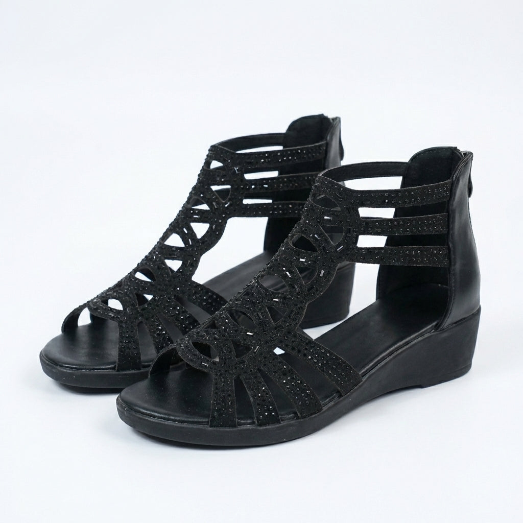 Waldoz Elara | Elegante Keilsandalen für Damen
