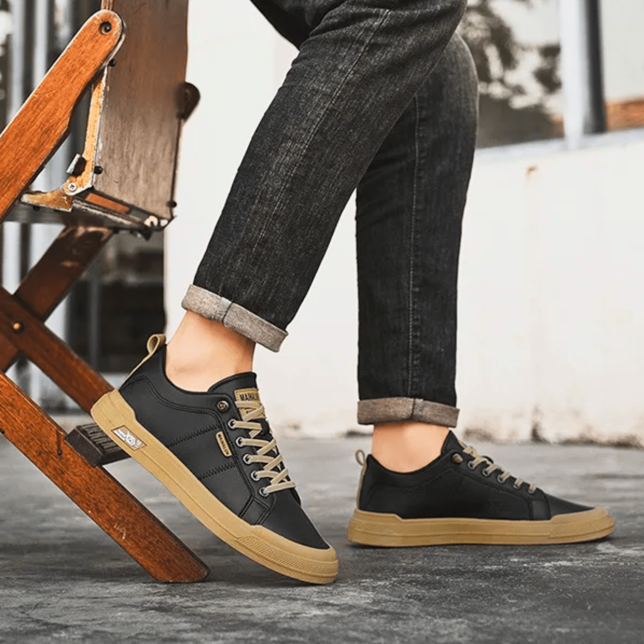 Waldoz Verona Leder-Sneaker