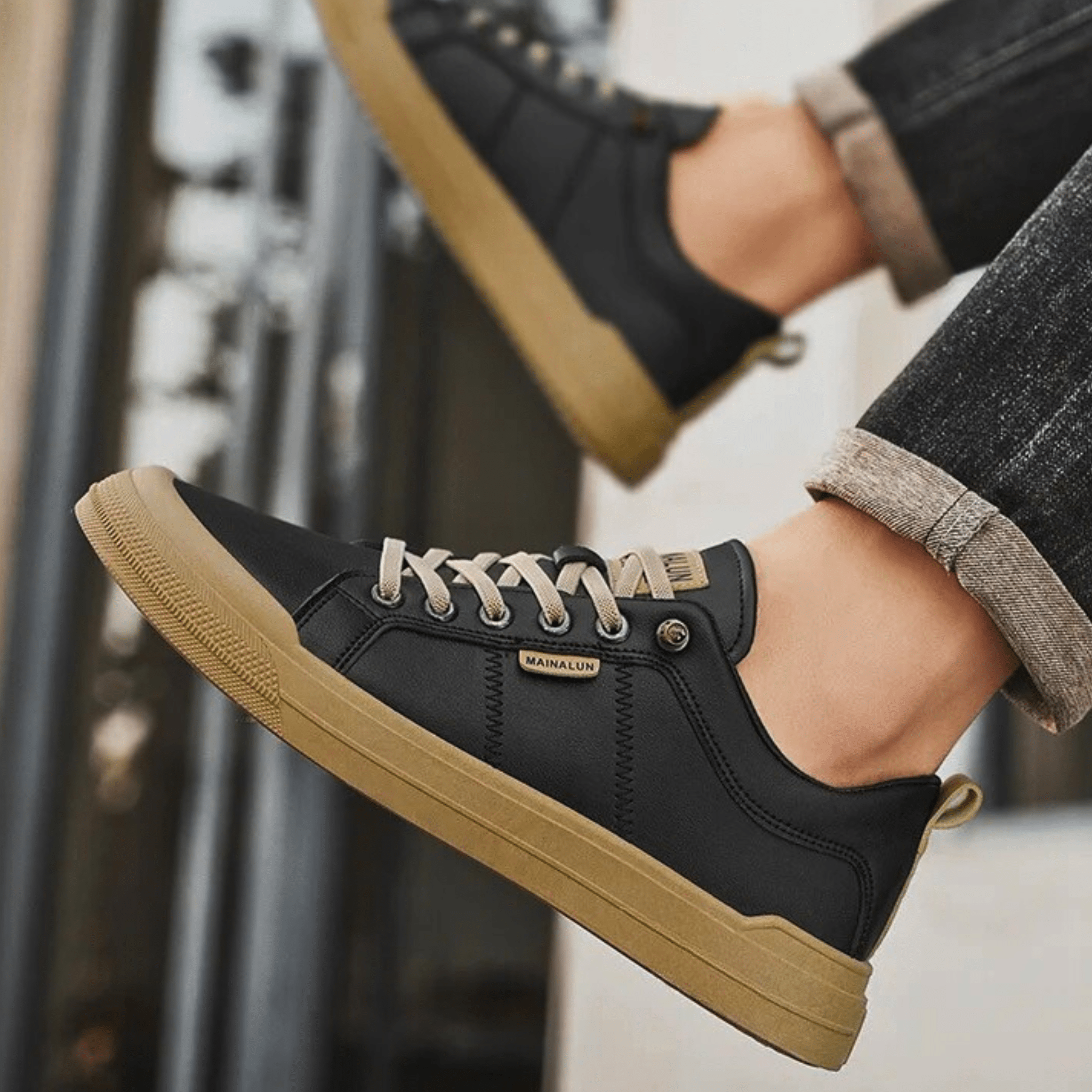Waldoz Verona Leder-Sneaker