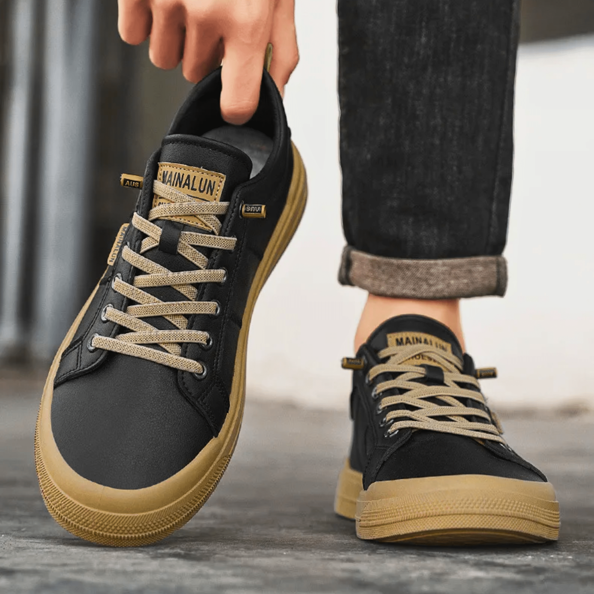 Waldoz Verona Leder-Sneaker