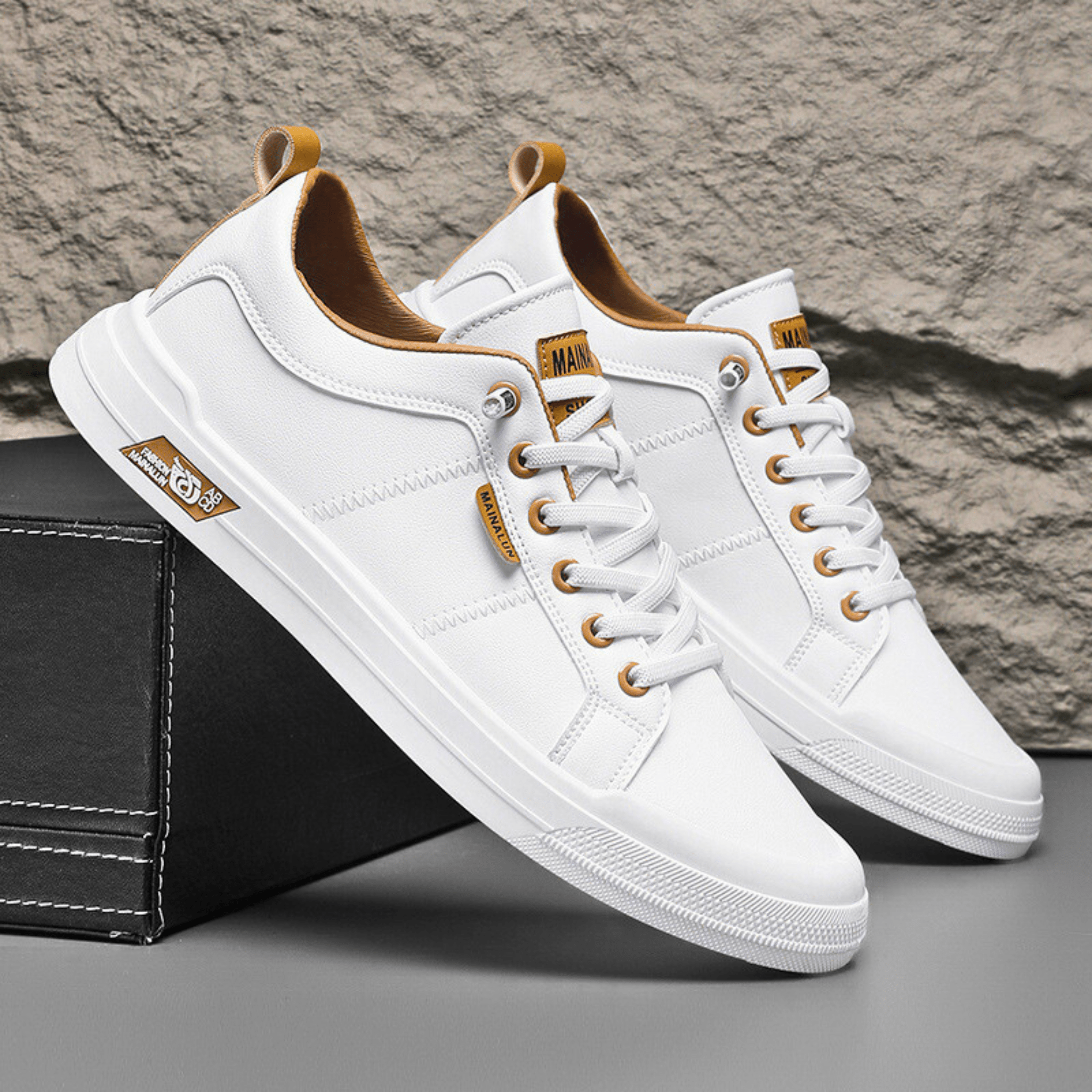 Waldoz Verona Leder-Sneaker