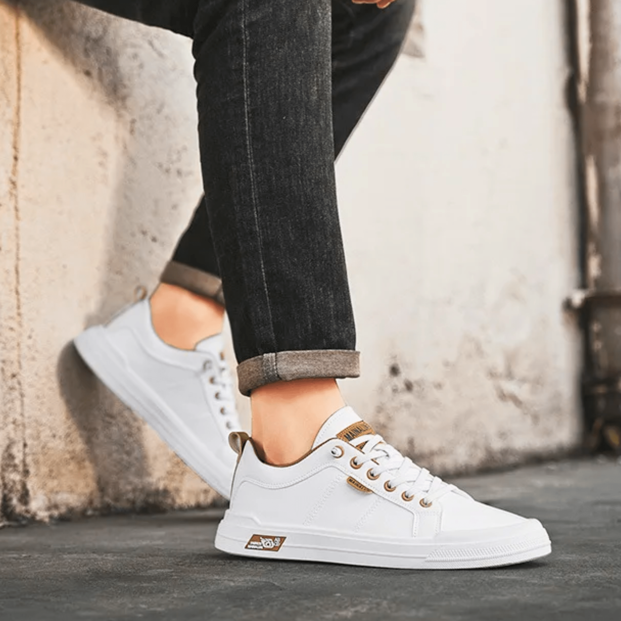 Waldoz Verona Leder-Sneaker