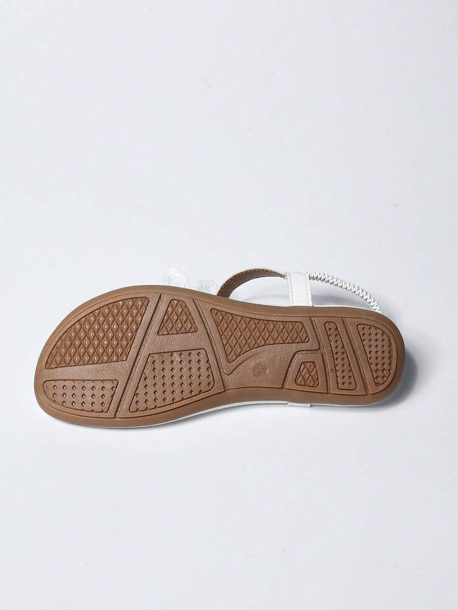 Waldoz Flora | Orthopädische Sandalen mit Blumenapplikation