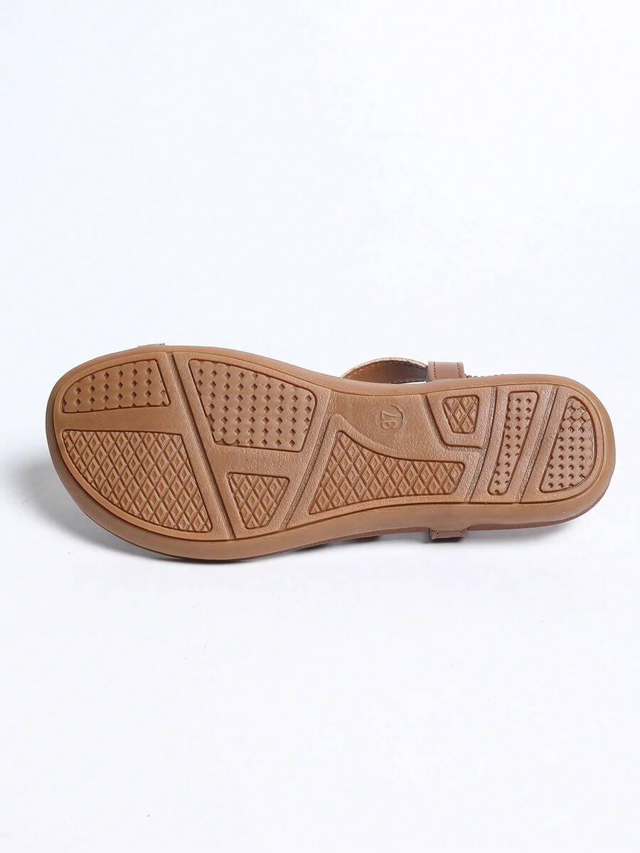 Waldoz Flora | Orthopädische Sandalen mit Blumenapplikation