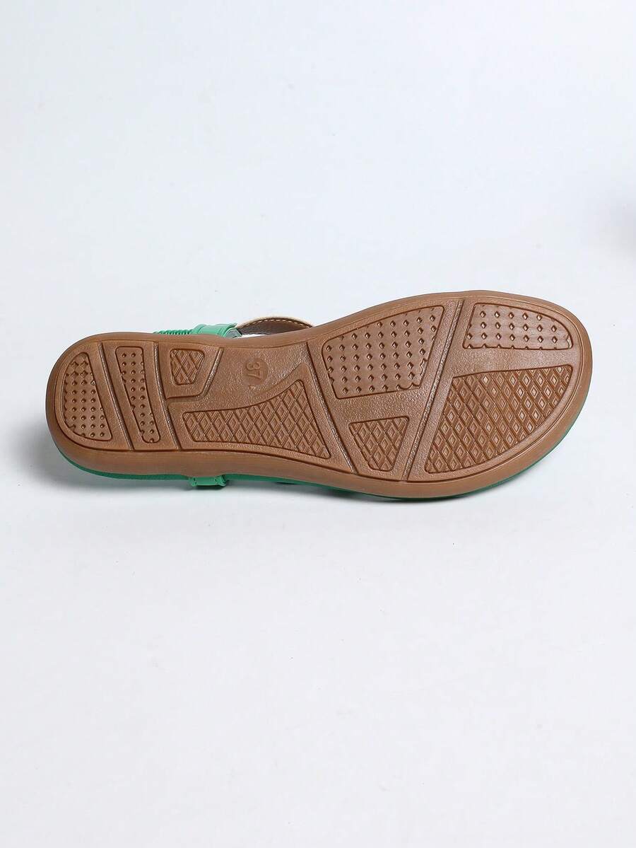 Waldoz Flora | Orthopädische Sandalen mit Blumenapplikation