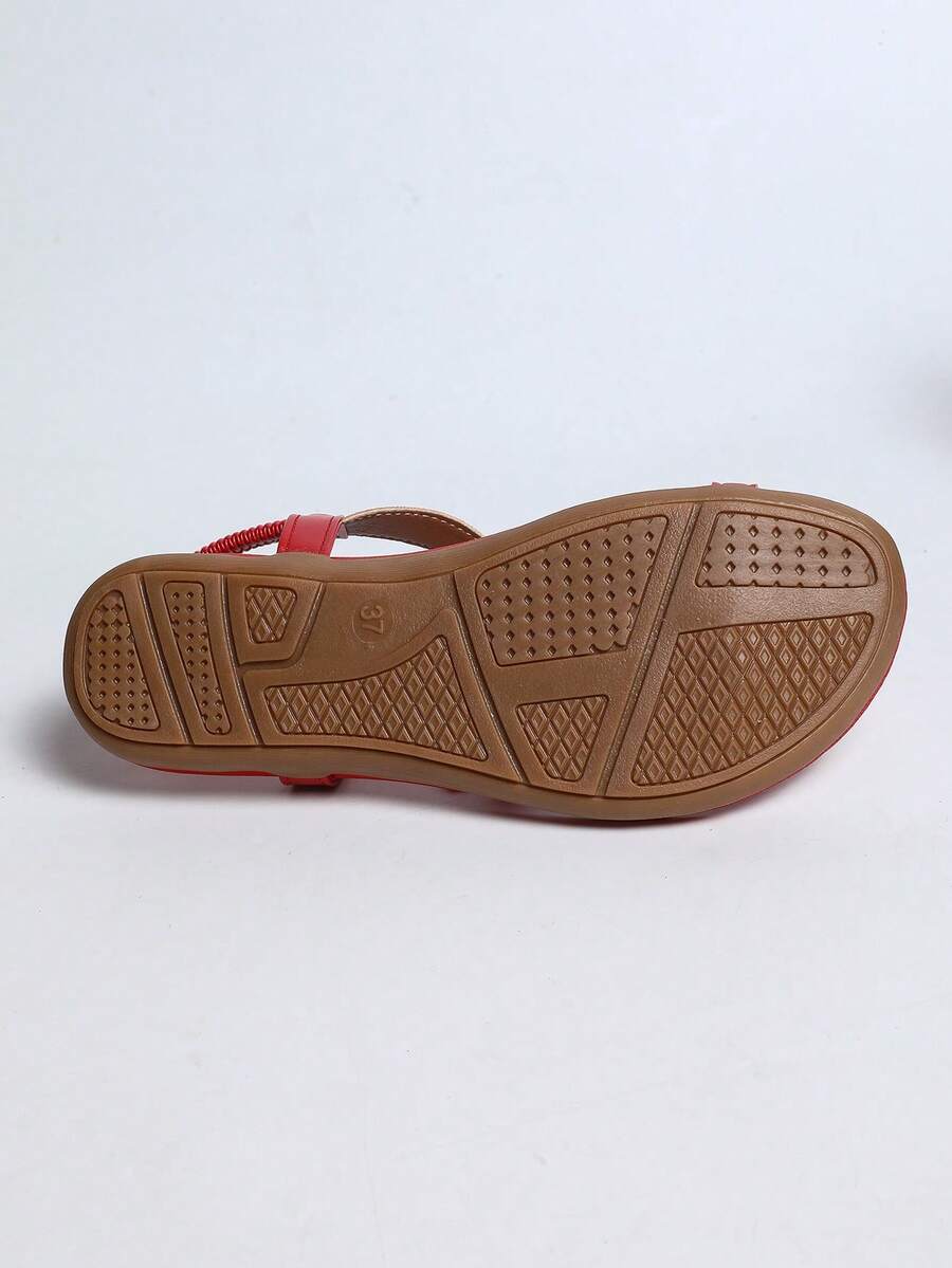 Waldoz Flora | Orthopädische Sandalen mit Blumenapplikation