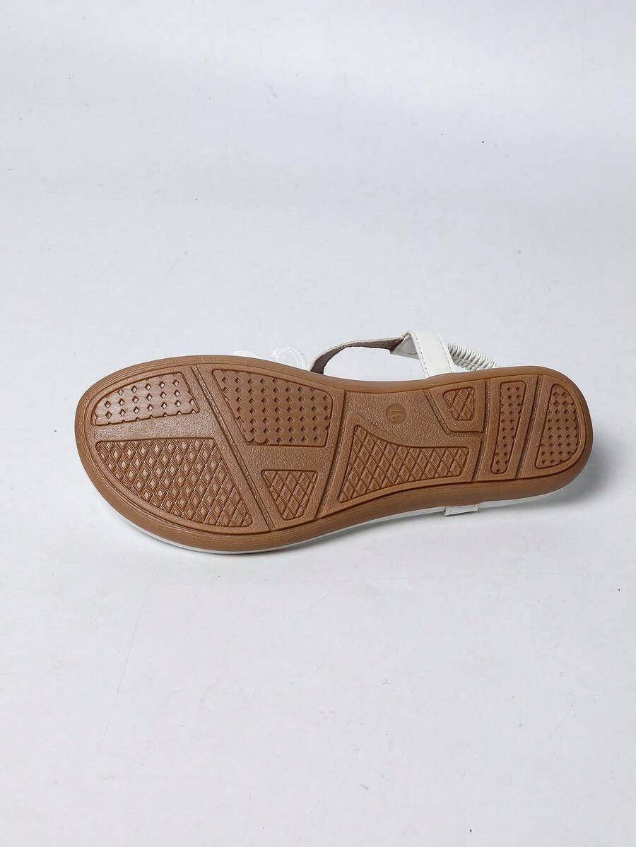 Waldoz Flora | Orthopädische Sandalen mit Blumenapplikation