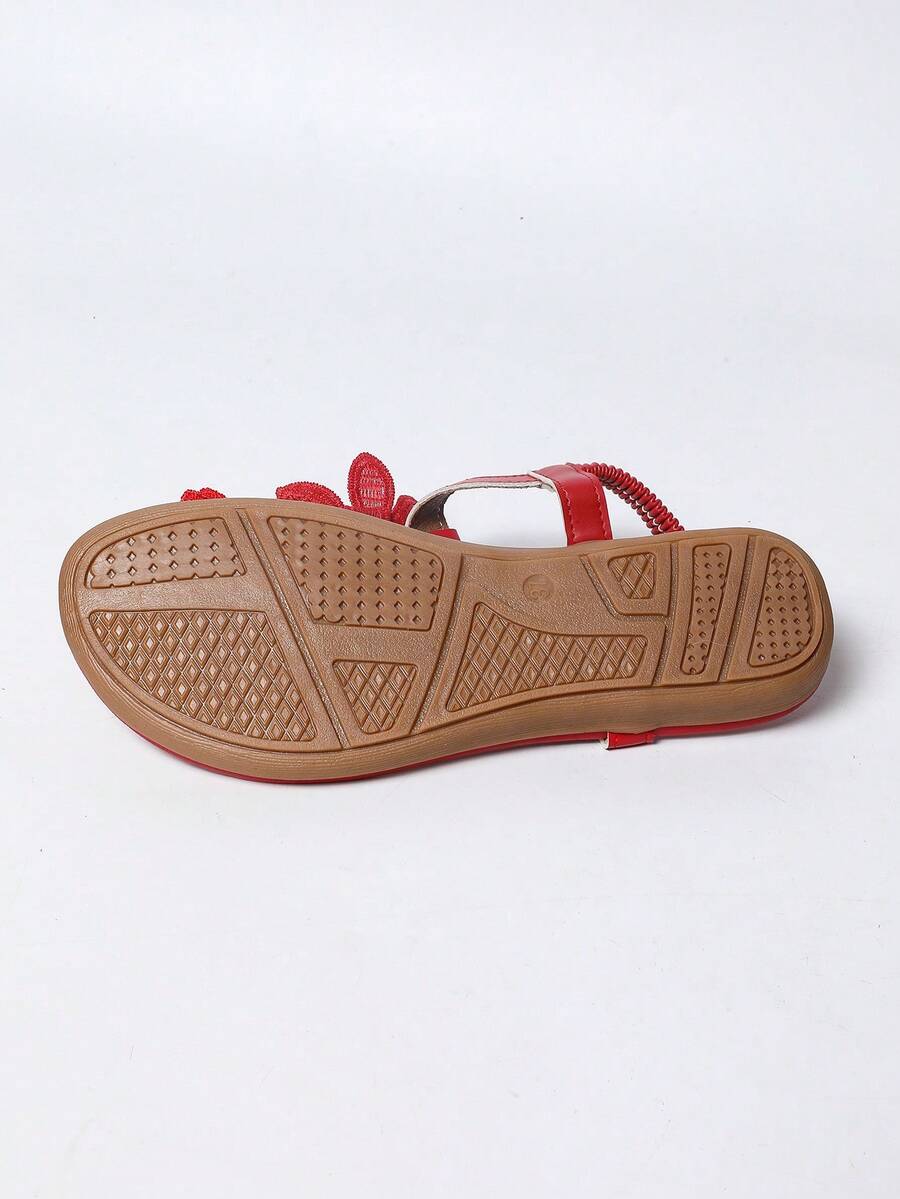 Waldoz Flora | Orthopädische Sandalen mit Blumenapplikation
