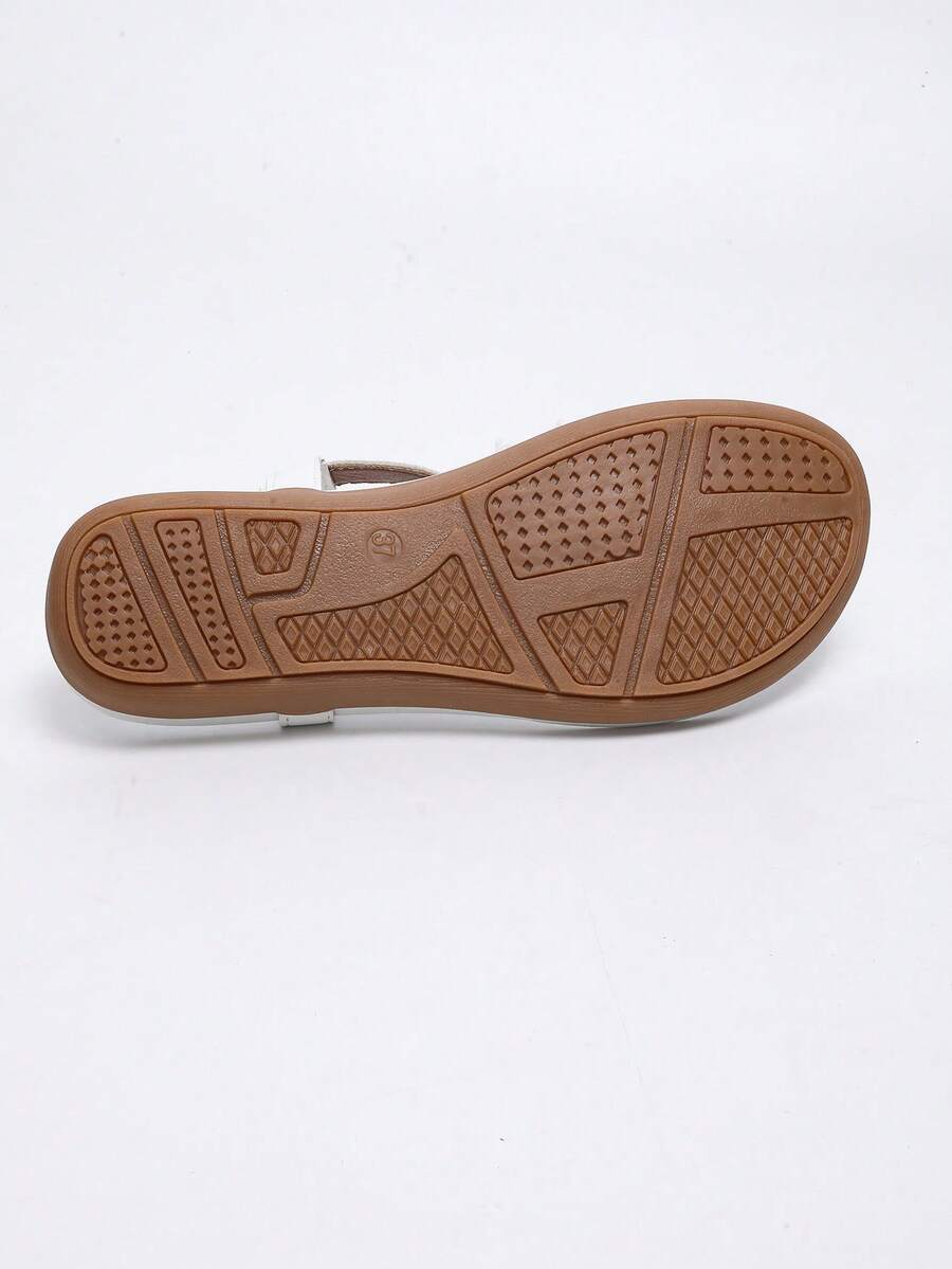 Waldoz Flora | Orthopädische Sandalen mit Blumenapplikation