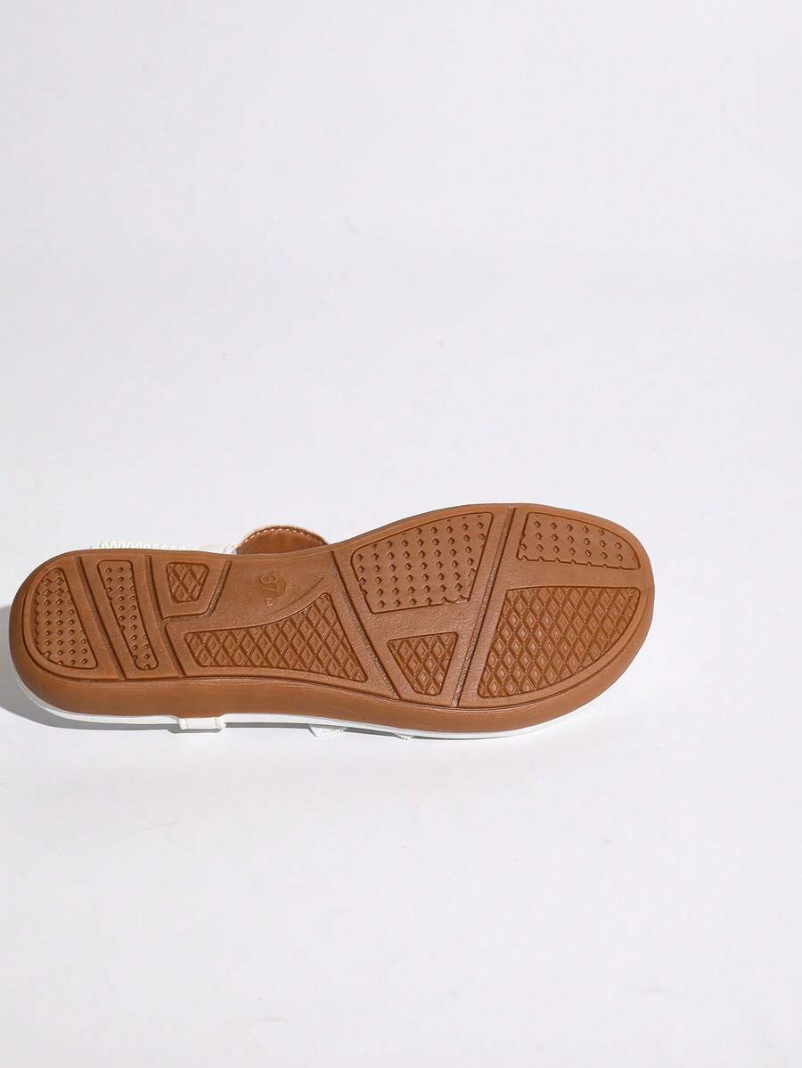 Waldoz Flora | Orthopädische Sandalen mit Blumenapplikation