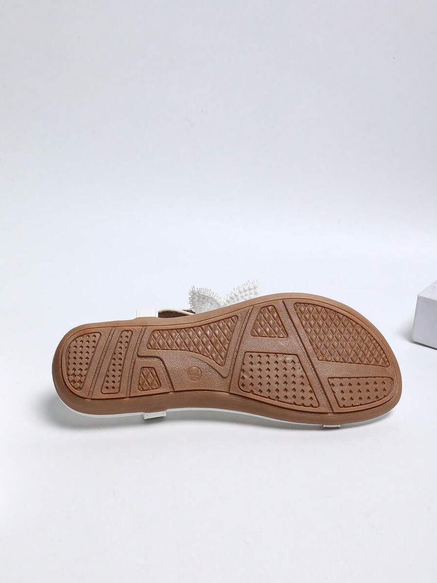 Waldoz Flora | Orthopädische Sandalen mit Blumenapplikation