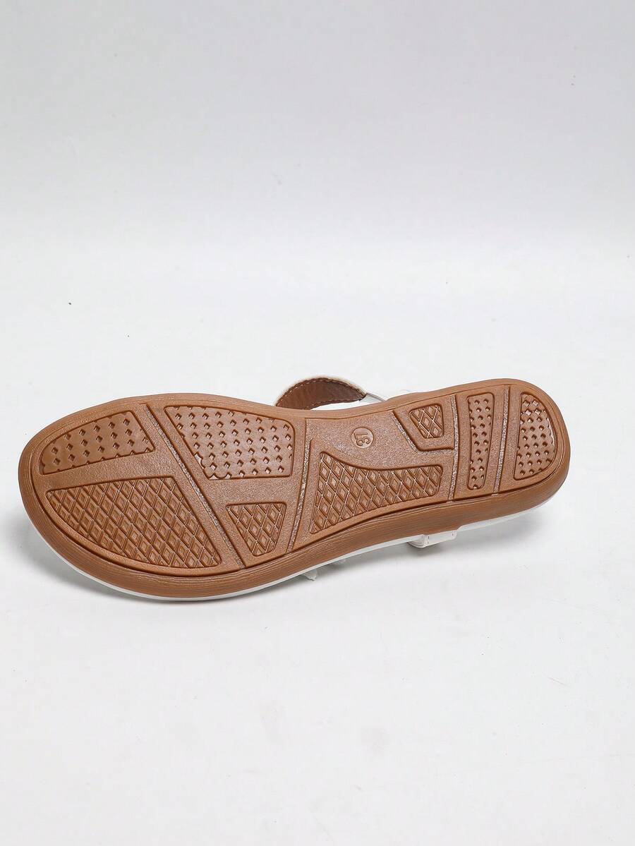Waldoz Flora | Orthopädische Sandalen mit Blumenapplikation