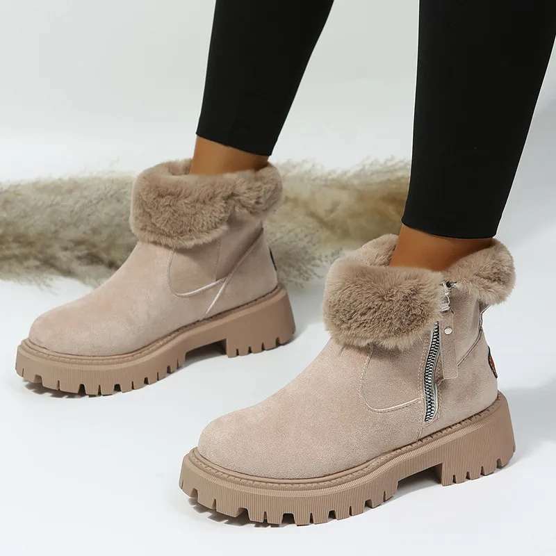 Sommerfeld™ | Bequeme warme Winterstiefel