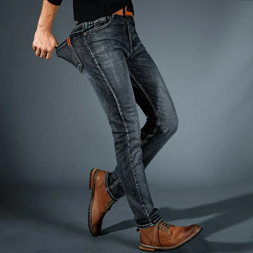 Sommerfeld | Premium Stretch-Jeans für Herren (1 kaufen, 1 GRATIS dazu)