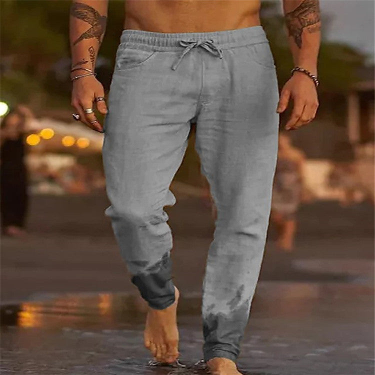 Sommerfeld™ | Lässige Herren Strandhose aus Baumwolle und