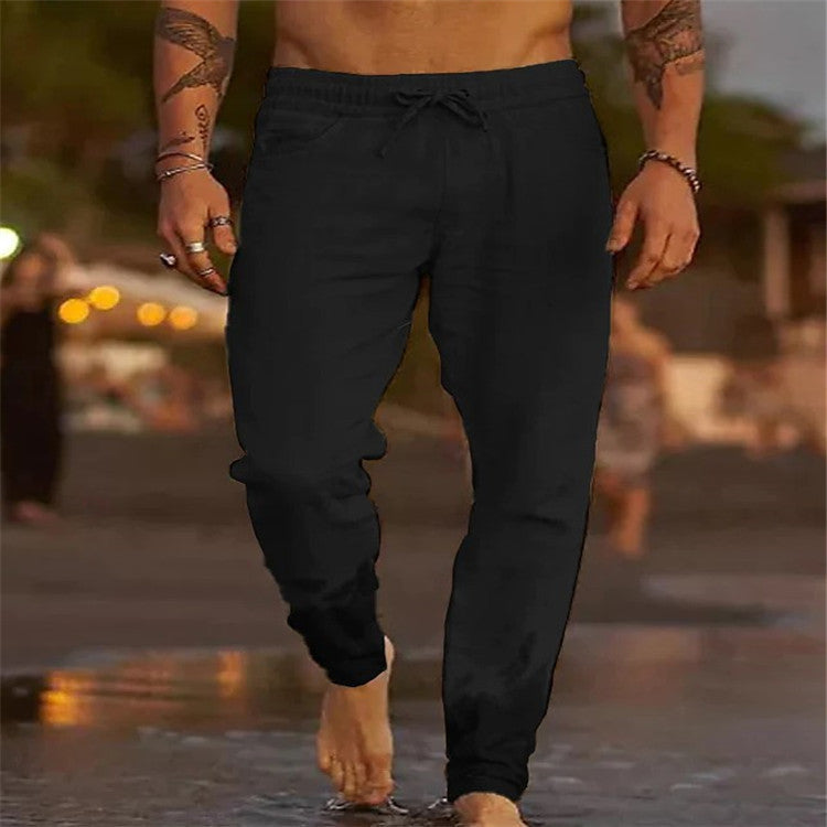 Sommerfeld™ | Lässige Herren Strandhose aus Baumwolle und