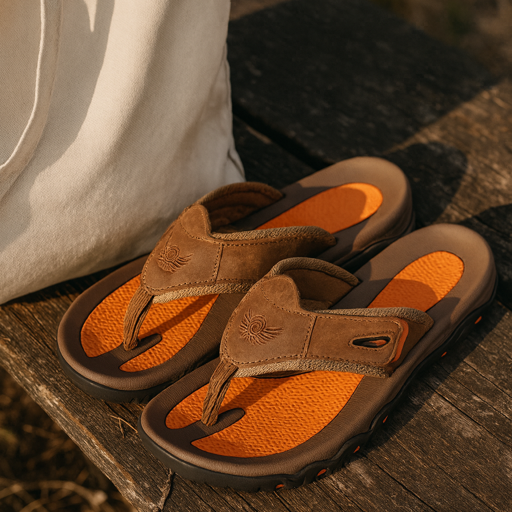 WALDOZ™ Langford Ledersandalen