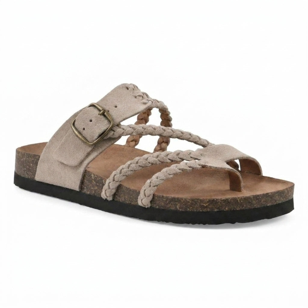 Waldoz Solena Flechtsandalen