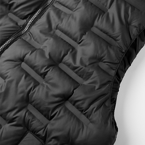 Oberon Hooded Vest