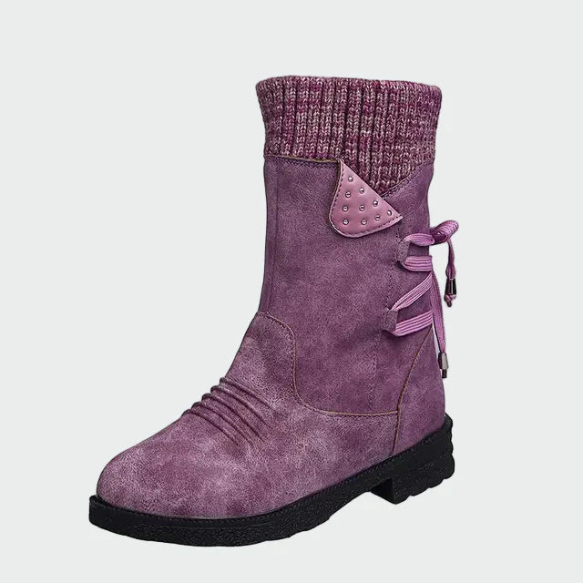Sommerfeld™ | Elegante Stiefeletten aus Wildleder