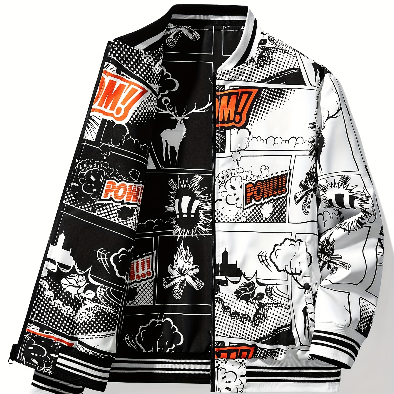 Soulario Pop Art Reversible Jacket