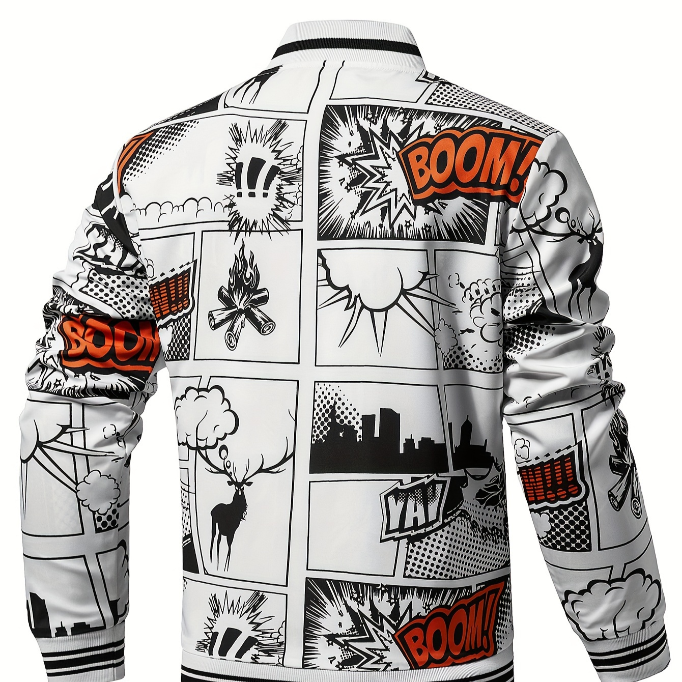 Soulario Pop Art Reversible Jacket