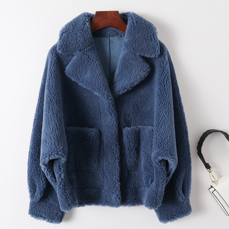Anastasia Sherpa Jacket