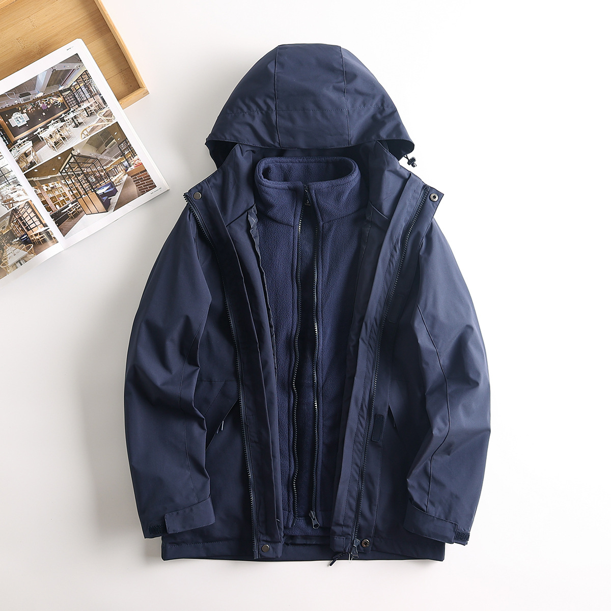 Nexus Hybrid Parka