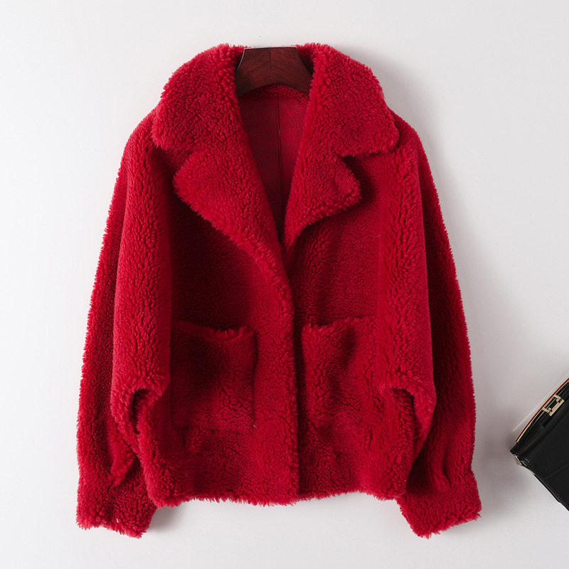 Anastasia Sherpa Jacket