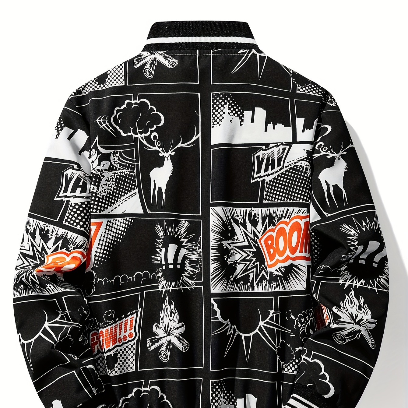 Soulario Pop Art Reversible Jacket